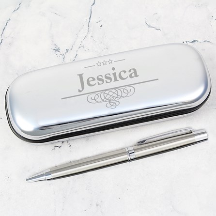 Personalised Pen and Box Set Graduation Gifts New Job Gifts Personalised Pen Sets Birthday Gifts