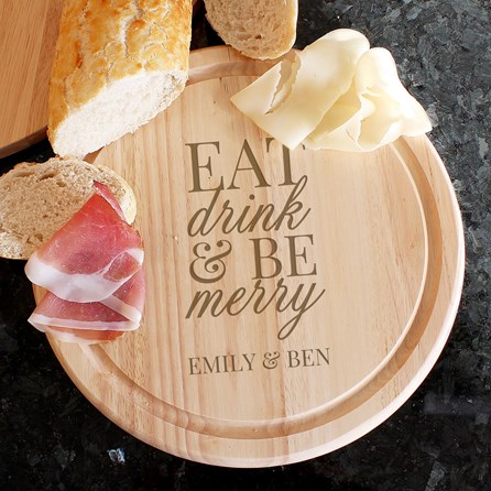 Personalised Wooden Chopping Board Cheese Board Gifts For Weddings Christmas Birthdays House Warming