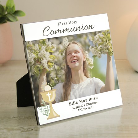 Personalised First Holy Communion 6x4 Photo Frame First Holy Communion Gifts 6x4 Photo Frame Gifts For Children Home Decor Gifts