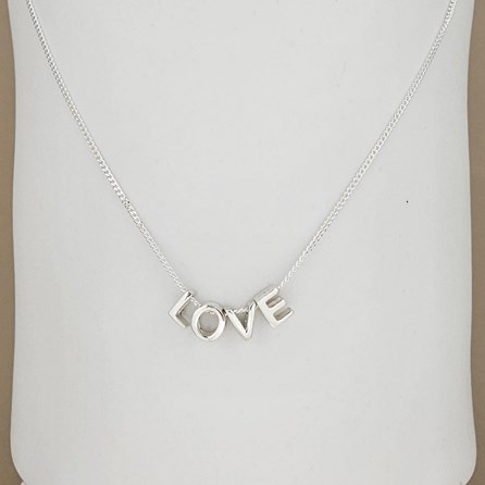 Personalised Letter Charms Word Necklace Personalised Letter Charms Word Necklace