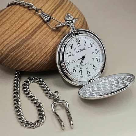 Personalised Polished First Holy Communion Silver Pocket Watch Personalised Holy Communion Gift Personalised gift for boys Personalised Pocket Watch Keepsake