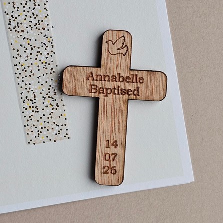 Personalised Wooden Baptism Cross Pocket Token Baptism Gifts For Girls Baptism Gifts For Boys Personalised Baptism Gifts Wooden Keepsake Gifts