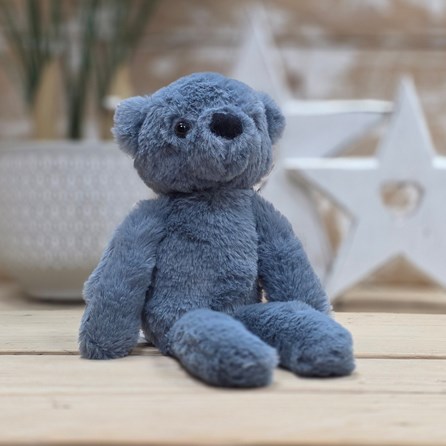 Pip The Long Leg Blue Teddy Bear Soft Toy Soft Cuddly Toy Teddy Bear Blue Teddies Softies Long Leg Teddy Gifts For Newborn