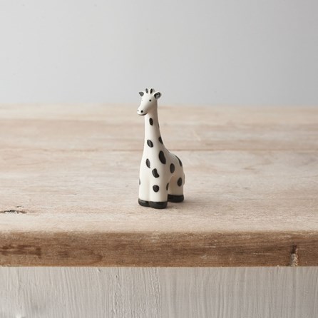 Porcelain Giraffe Ornament Porcelain Giraffe Ornament