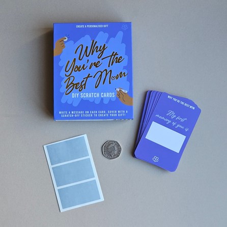 Reasons Why You're The Best Mum DIY Scratch Cards Reasons Why You're The Best Mum DIY Scratch Cards
