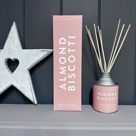 Reed Diffuser Almond Biscotti Reed Diffuser Almond Biscotti