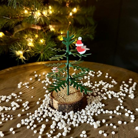 Robins on Tree Christmas Decoration Christmas Table Decorations Festive Wood Metal Robins On Tree Shoeless Joe