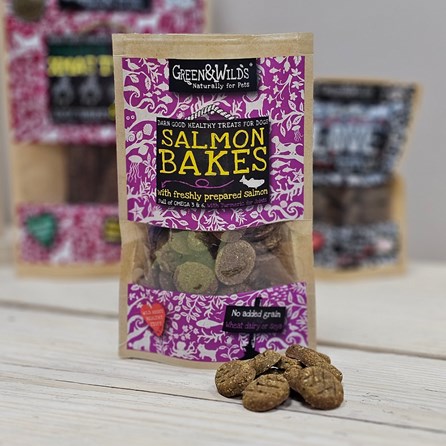 Salmon Bakes Dog Treats Christmas Gifts For Dogs Festive Xmas Treats For Dogs Dog Food Dog Treats