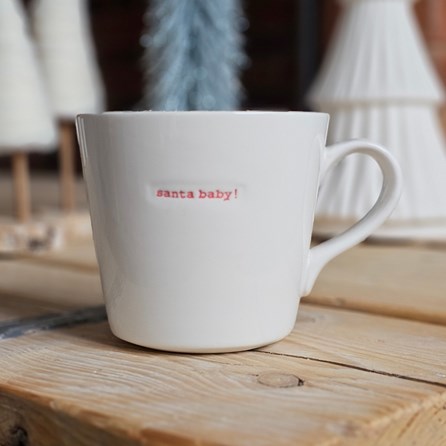 'Santa Baby!' Christmas Mug 'Santa Baby!' Christmas Mug