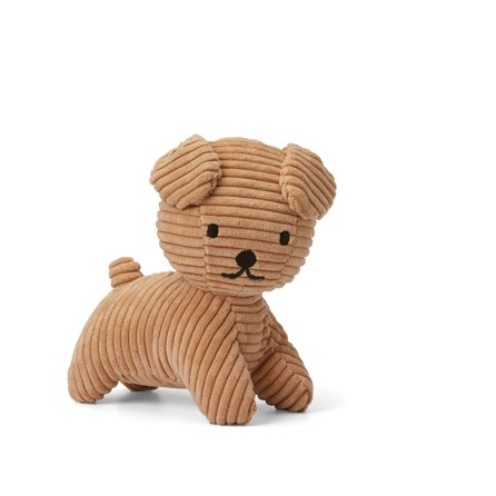 Snuffy the Dog Corduroy Beige - 17cm Snuffy the Dog Corduroy Beige - 17cm