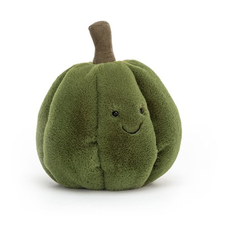 Jellycat Squishy Squash Green Soft Toy