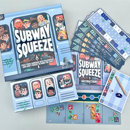 Subway Squeeze Game Subway Squeeze Game
