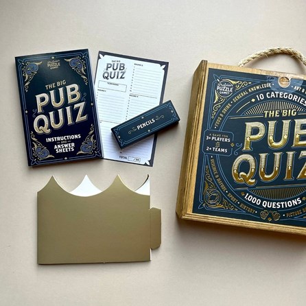 The Big Pub Quiz Game The Big Pub Quiz Game