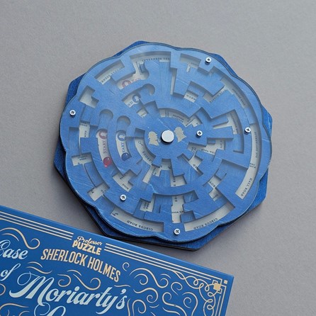The Case Of Moriarty's Lair Labyrinth Maze Puzzle The Case Of Moriarty's Lair Labyrinth Maze Puzzle