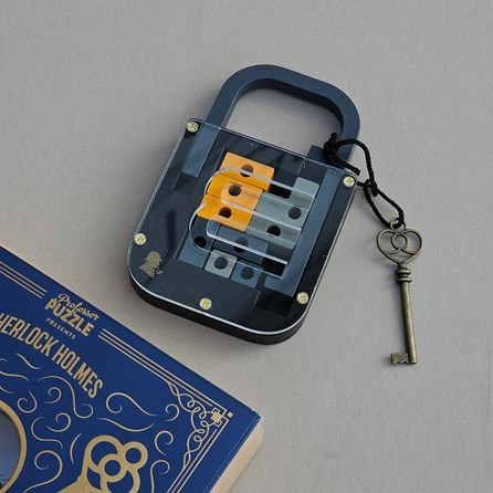 The Case Of Sherlock's Lock Puzzle Game The Case Of Sherlock's Lock Puzzle Game