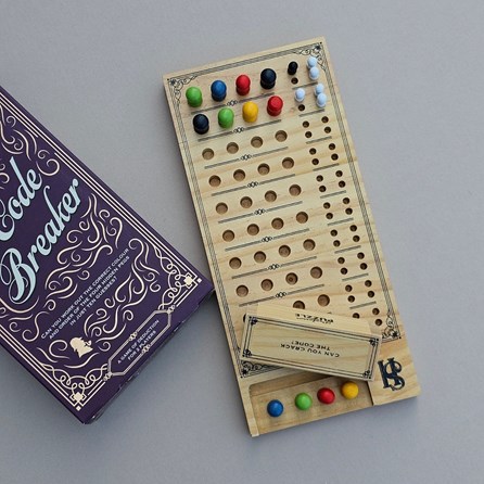 The Case Of The Code Breaker Wooden Peg Puzzle The Case Of The Code Breaker Wooden Peg Puzzle