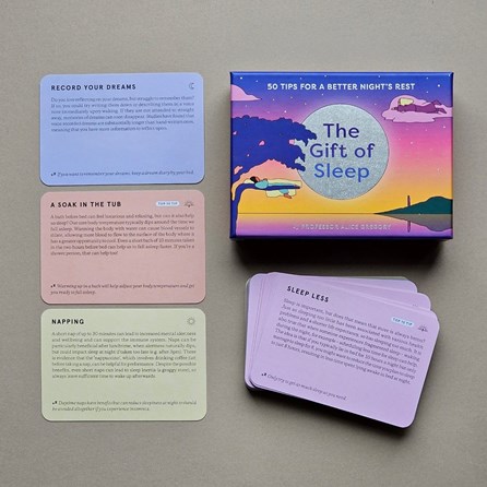 The Gift Of Sleep - 50 Practical Sleep Tips The Gift Of Sleep - 50 Practical Sleep Tips
