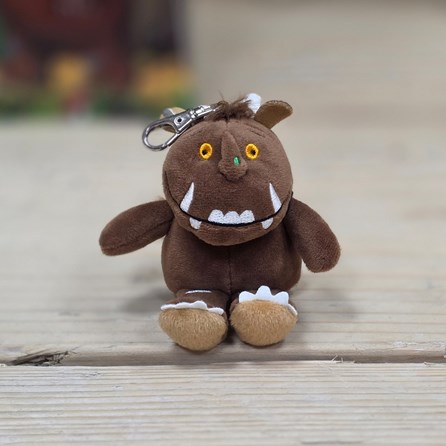 The Gruffalo Key Clip Julia Donaldson Axel Scheffler Soft Cuddly Stuffed Animal Toy Best Seller Gifts For Children Keyring