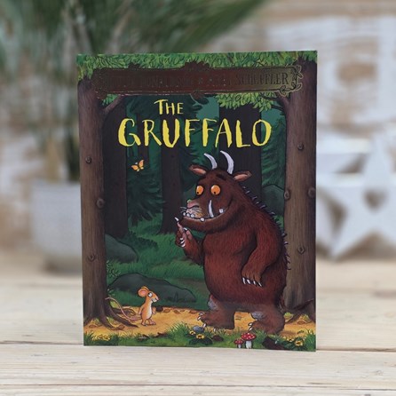 The Gruffalo Paperback Book