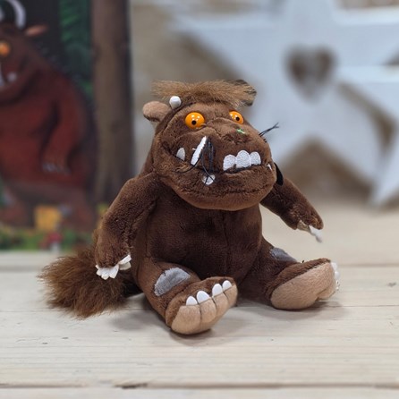 The Gruffalo Sitting Soft Toy Julia Donaldson Axel Scheffler Soft Cuddly Stuffed Animal Toy Best Seller Gift For Children Gruffalo