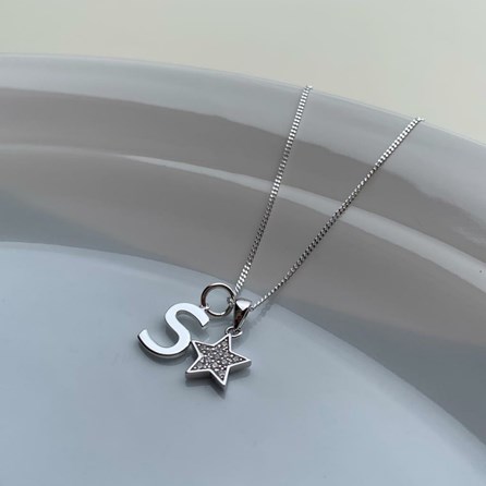Personalised Children's Star Pendant Personalised Children's Star Pendant