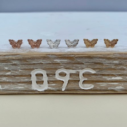 Butterfly Stud Earrings Butterfly Stud Earrings