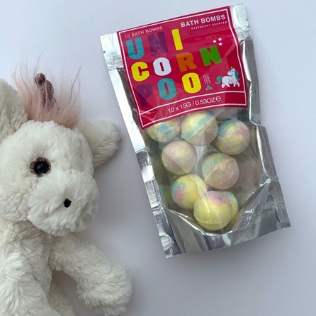 Unicorn Poo Bath Bombs Unicorn Poo Bath Bombs