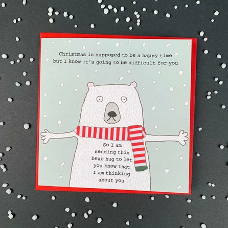 'Thinking About You' Christmas Card 'Thinking About You' Christmas Card