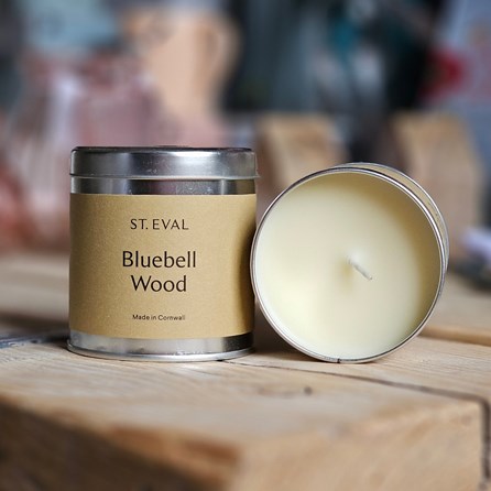 Tin Candle - Bluebell Wood