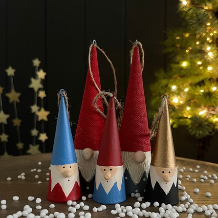Tomte Gnome Single Hanging Decoration Tomte Gnome Single Hanging Decoration