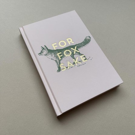 Vintage Sass Hardcover Journal - For Fox Sake Vintage Sass Hardcover Journal - For Fox Sake