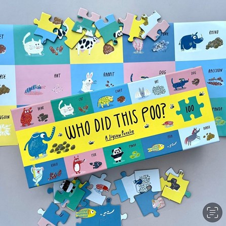 Who Did This Poo? Jigsaw Puzzle Who Did This Poo? Jigsaw Puzzle
