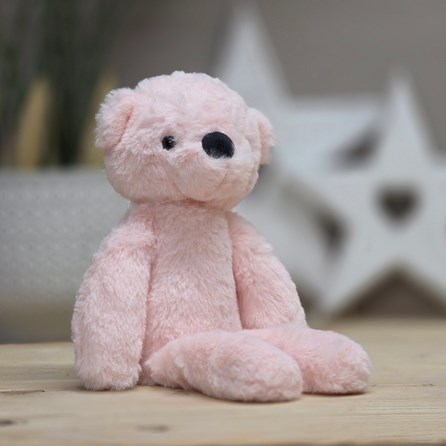 Willow The Long Leg Pink Teddy Bear Soft Toy Willow The Long Leg Pink Teddy Bear Soft Toy