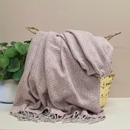 Winter Fleck Blanket Scarf in Pink Contemporary Super Soft Scarf Scarves Wraps Shawls Headscarf Headscarves Winter Fleck Blanket Scarf