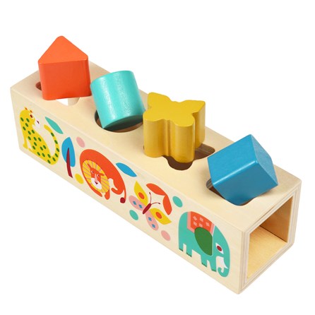 Wooden Shape Sorter Wooden Shape Sorter