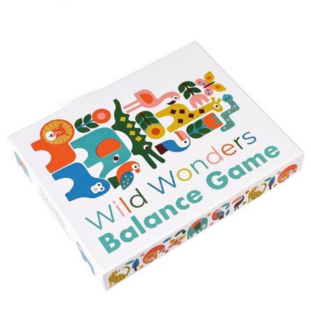 Wooden Wild Animals Balance Game Wooden Wild Animals Balance Game