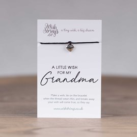 Little Wish 'Grandma' Heart Wish Bracelet