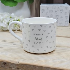 Ceramic Mug 'Whole Lot Of Love'