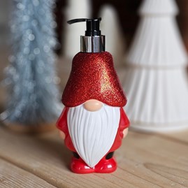 Christmas Santa Gonk Frosted Spruce Hand Wash
