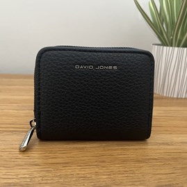 Gifts For Women Handbags And Accessory Gifts Faux Leather Textured Small Purse in Navy Blue Faux Leather Textured Small Purse in Navy Blue