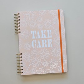 Guided Wellness 'Take Care' Journal
