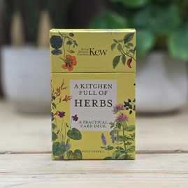 Herb Plants Deck of Information Cards