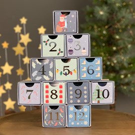 12 Days of Christmas Puzzle Calendar