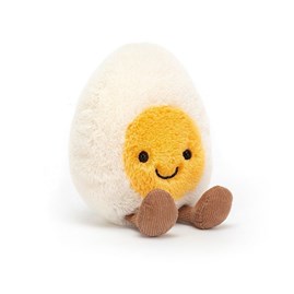 Jellycat egg Jellycat Amuseable Happy Boiled Egg plush Jellycat Amuseable Happy Boiled Egg