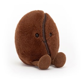 Jellycat bean Jellycat Amuseable Coffee Bean plush dark brown Jellycat Amuseable Coffee Bean