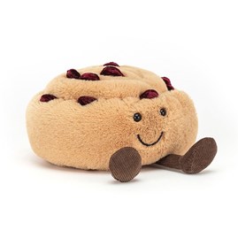 Jellycat pain raisin Jellycat Amuseable Pain Au raisin Soft Toy plush food Jellycat Amuseable Pain Au Raisin Soft Toy