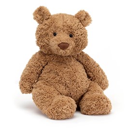 Jellycat teddy jellycat bear Jellycat bartholomew bear jellycat bartholomew bear large soft toy Jellycat Bartholomew Bear Large Soft Toy