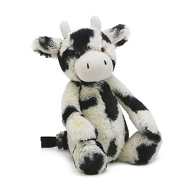 Jellycat cow Jellycat Bashful Calf Original plush black and white Jellycat Bashful Calf Original