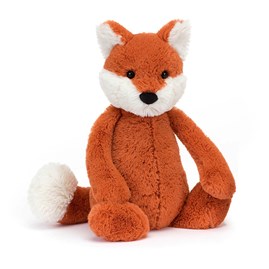 Jellycat fox Jellycat Bashful Fox Cub original plush ginger fluffy Jellycat Bashful Fox Cub Original
