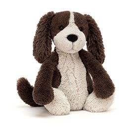Jellycat Bashful Fudge Puppy Medium Soft Toy